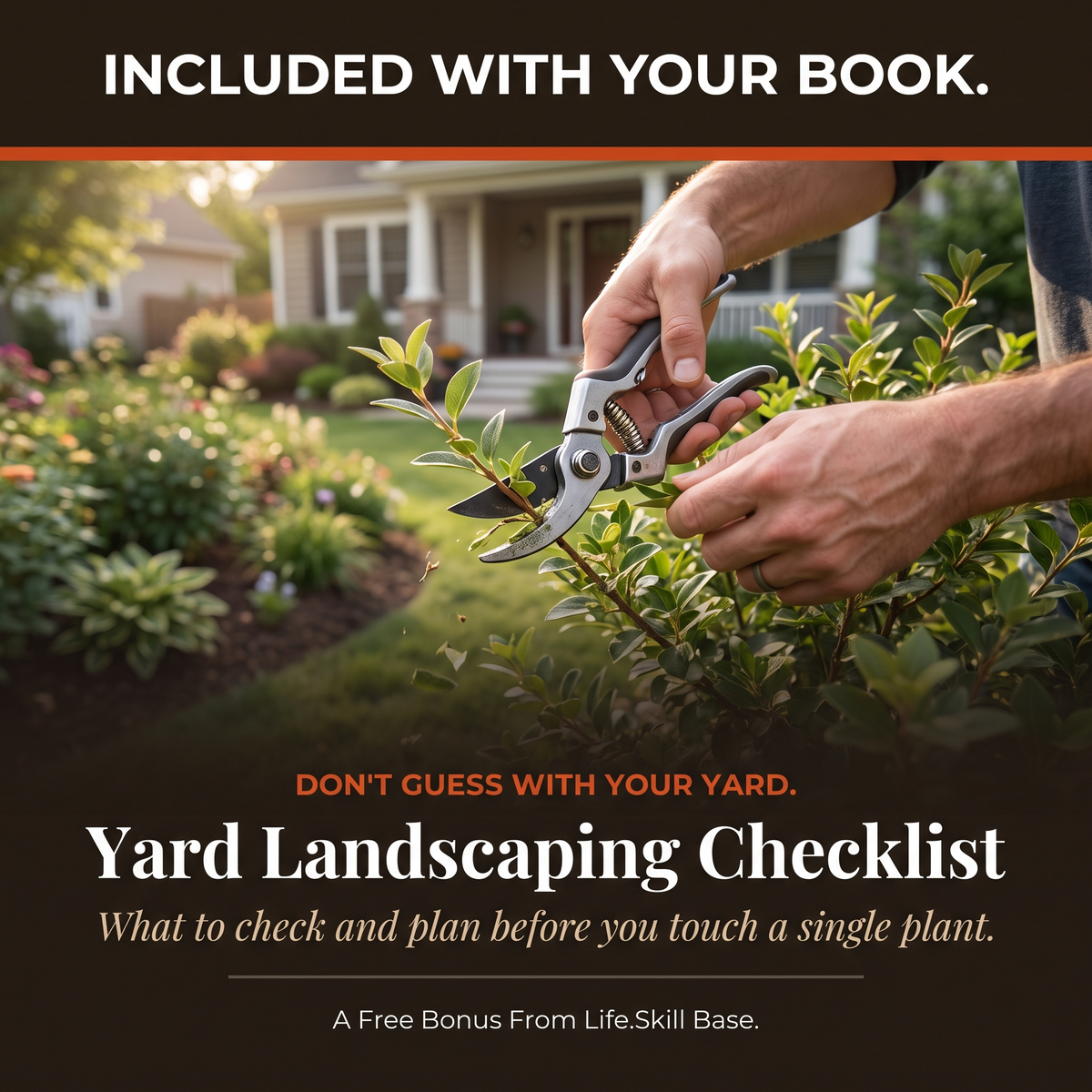 FREE: Yard Landscaping Checklist