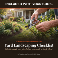 FREE: Yard Landscaping Checklist